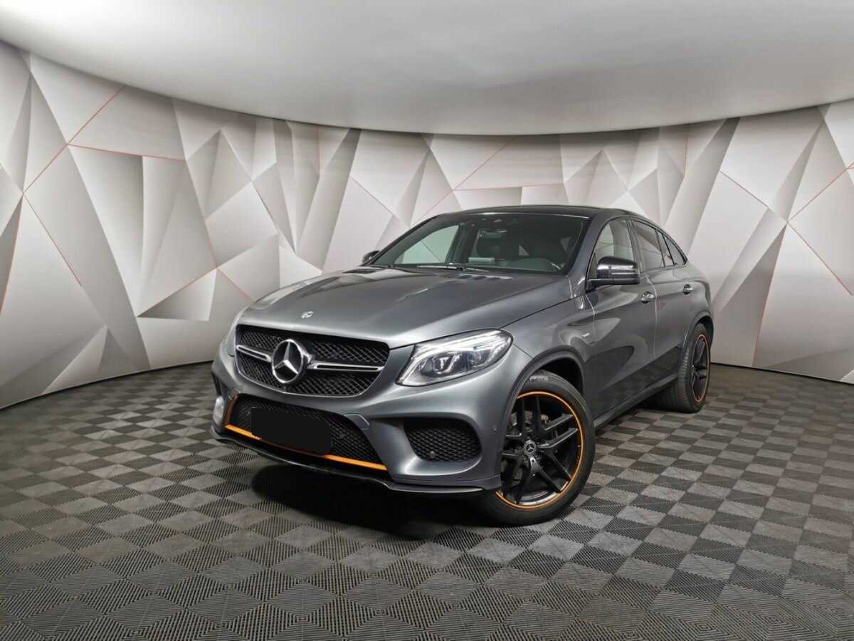 Купить Mercedes-Benz GLE Coupe с пробегом. Фото: #0