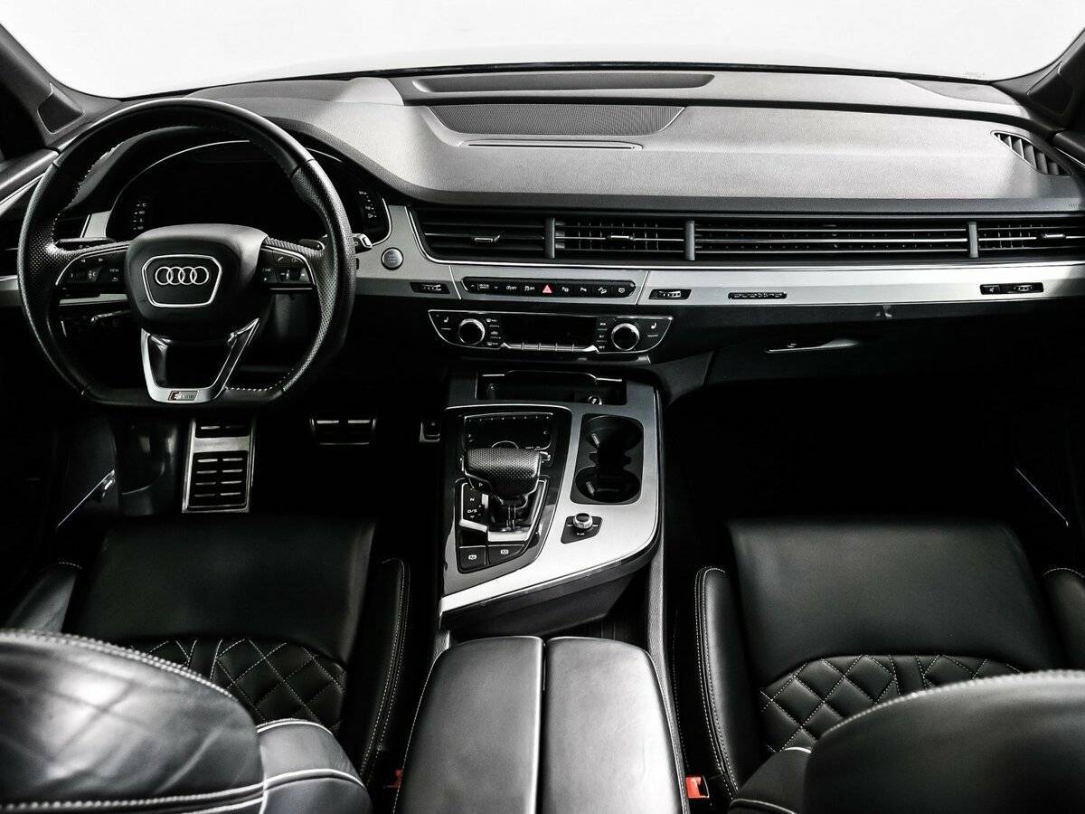 Купить Audi Q7 с пробегом. Фото: #10