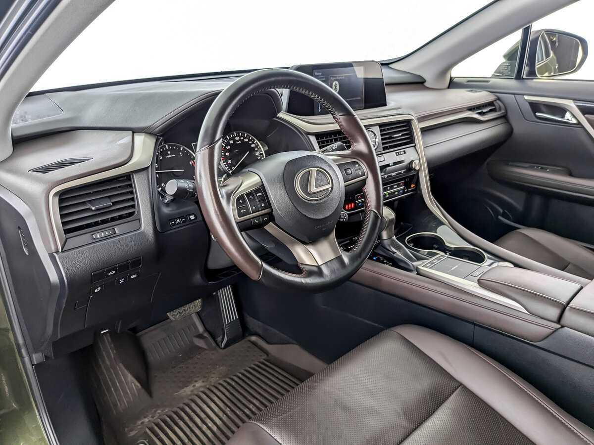 Купить Lexus RX с пробегом. Фото: #15