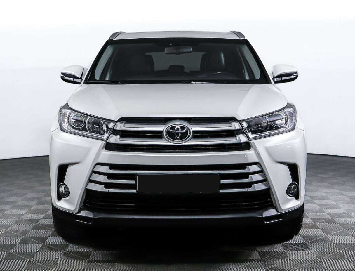 Купить Toyota Highlander с пробегом. Фото: #1