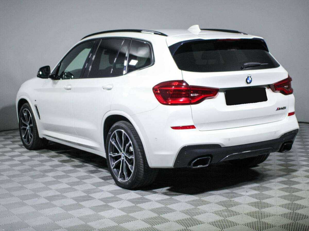 Купить BMW X3 с пробегом. Фото: #5