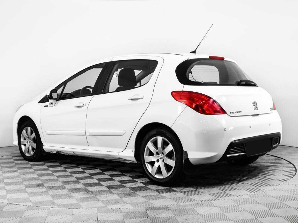 Купить Peugeot 308 с пробегом. Фото: #6