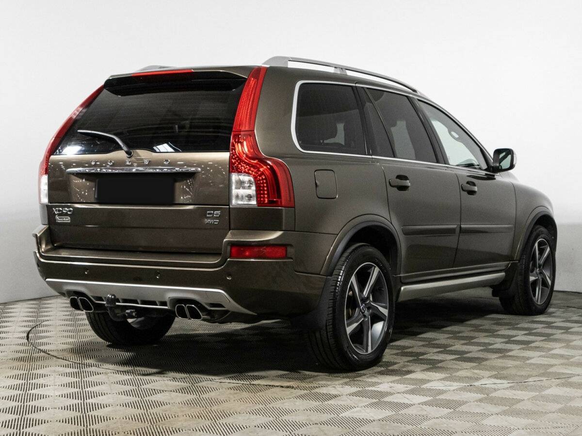 Купить Volvo XC90 с пробегом. Фото: #4