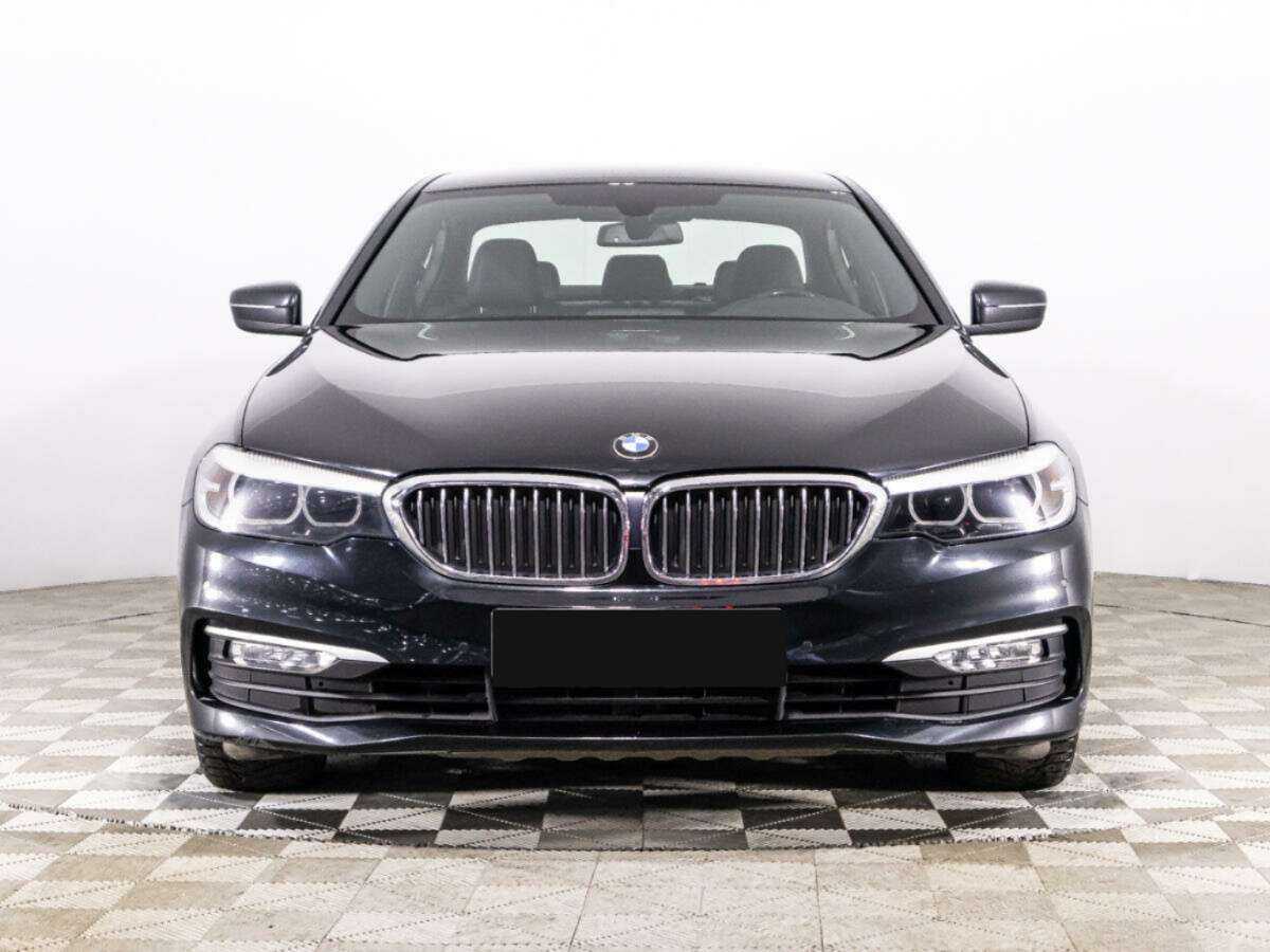 Купить BMW 5 серии с пробегом. Фото: #1