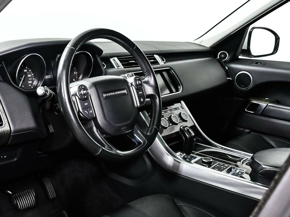 Купить Land Rover Range Rover Sport с пробегом. Фото: #12
