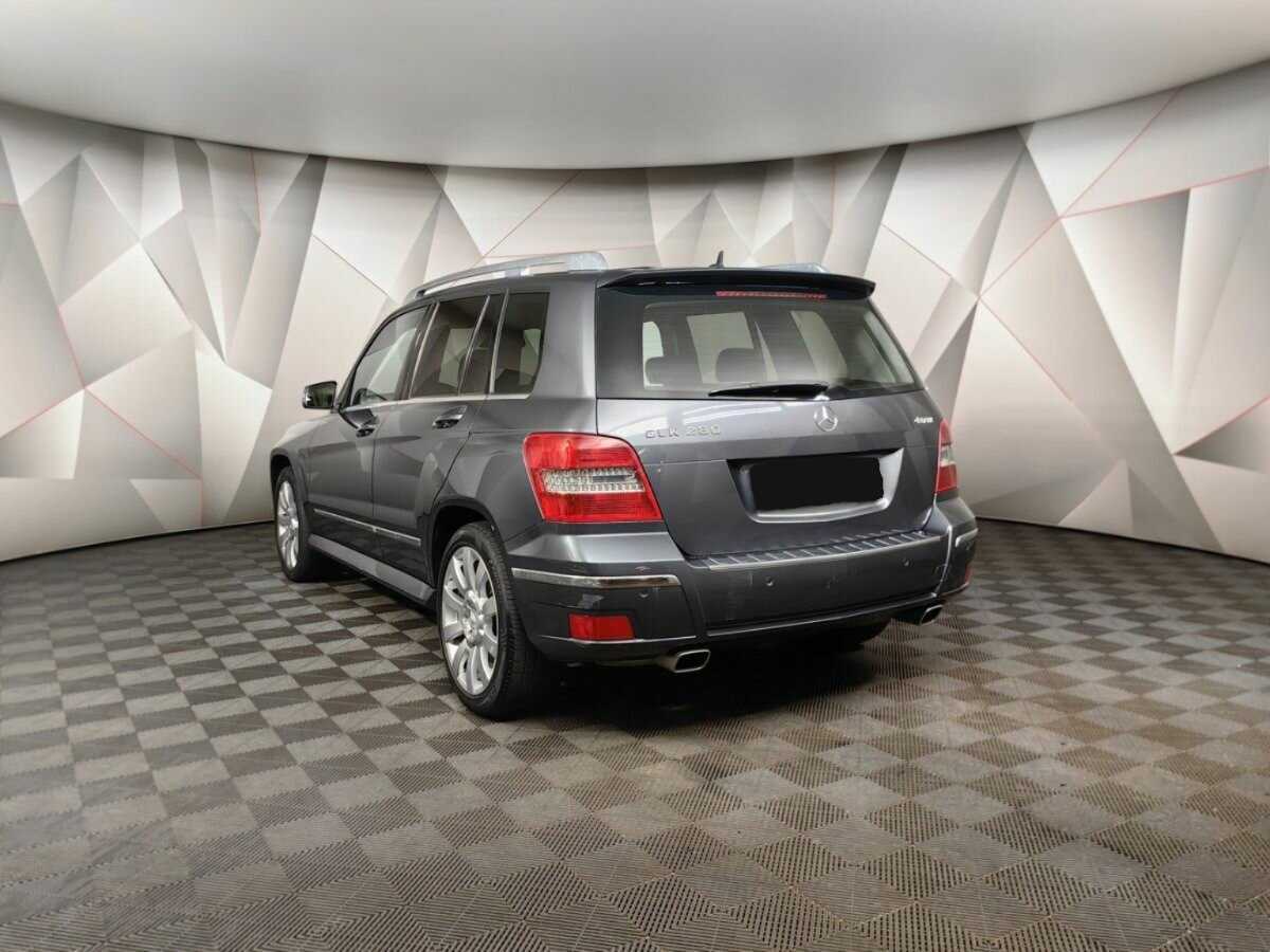 Купить Mercedes-Benz GLK-Класс с пробегом. Фото: #3