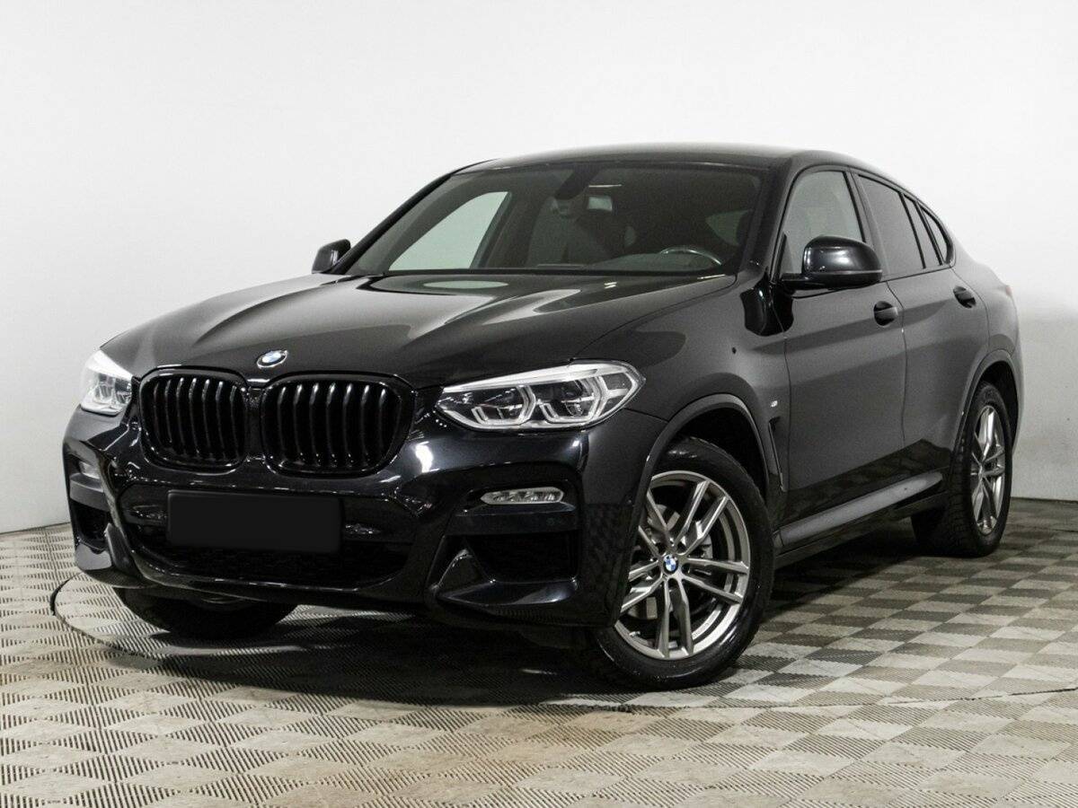 Купить BMW X4 с пробегом. Фото: #0