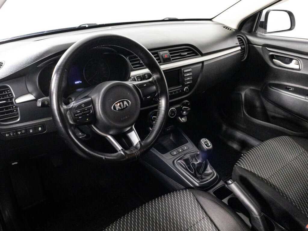 Купить Kia Rio с пробегом. Фото: #10