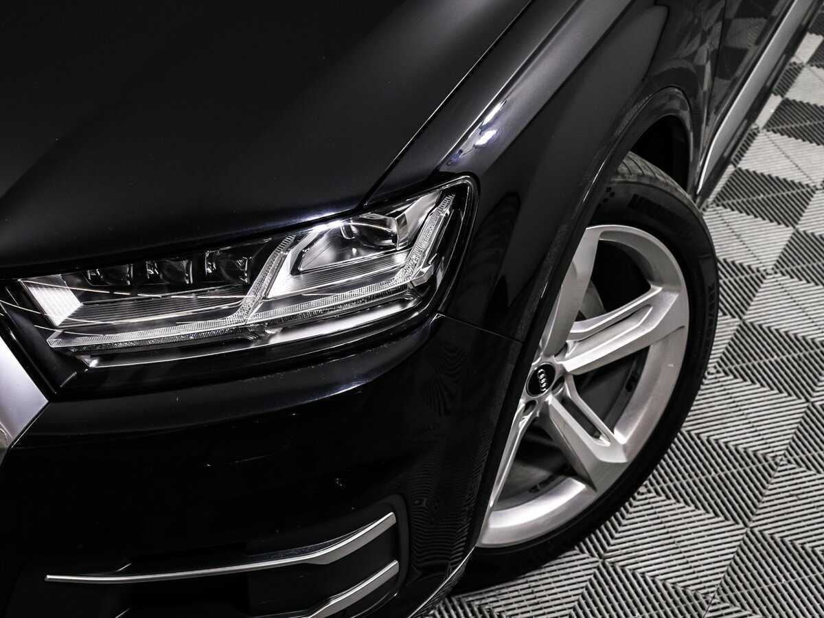 Купить Audi Q7 с пробегом. Фото: #13