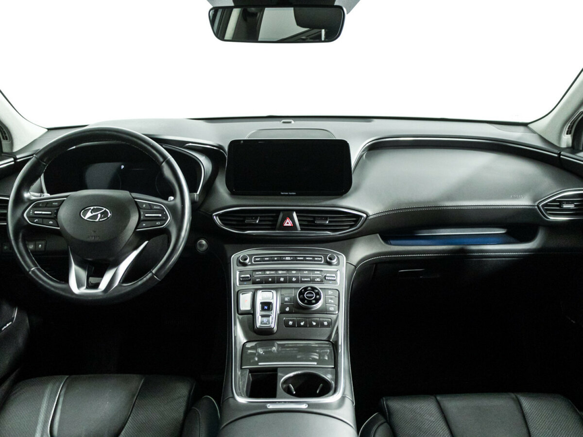 Купить Hyundai Santa Fe с пробегом. Фото: #12