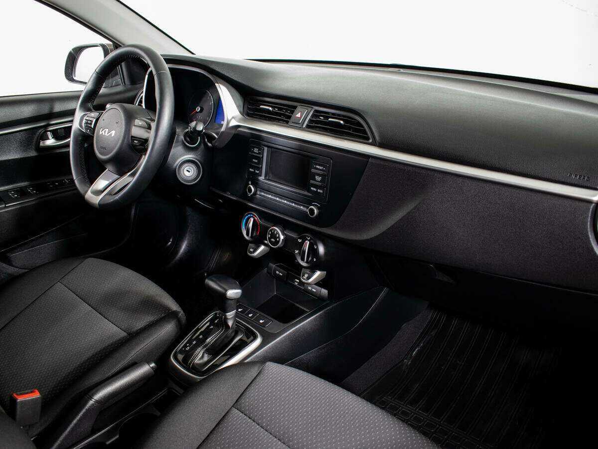 Купить Kia Rio с пробегом. Фото: #6