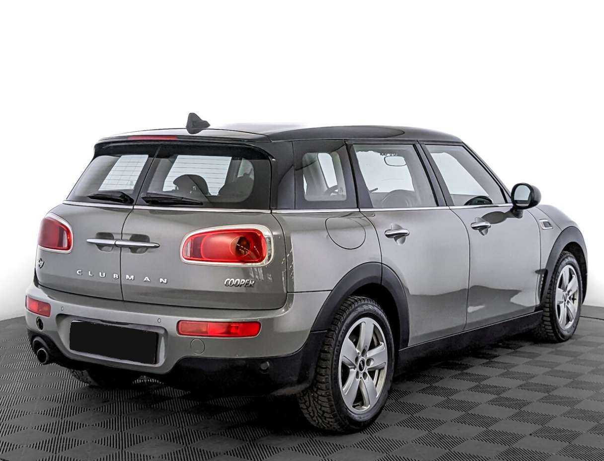 Купить Mini Clubman с пробегом. Фото: #4