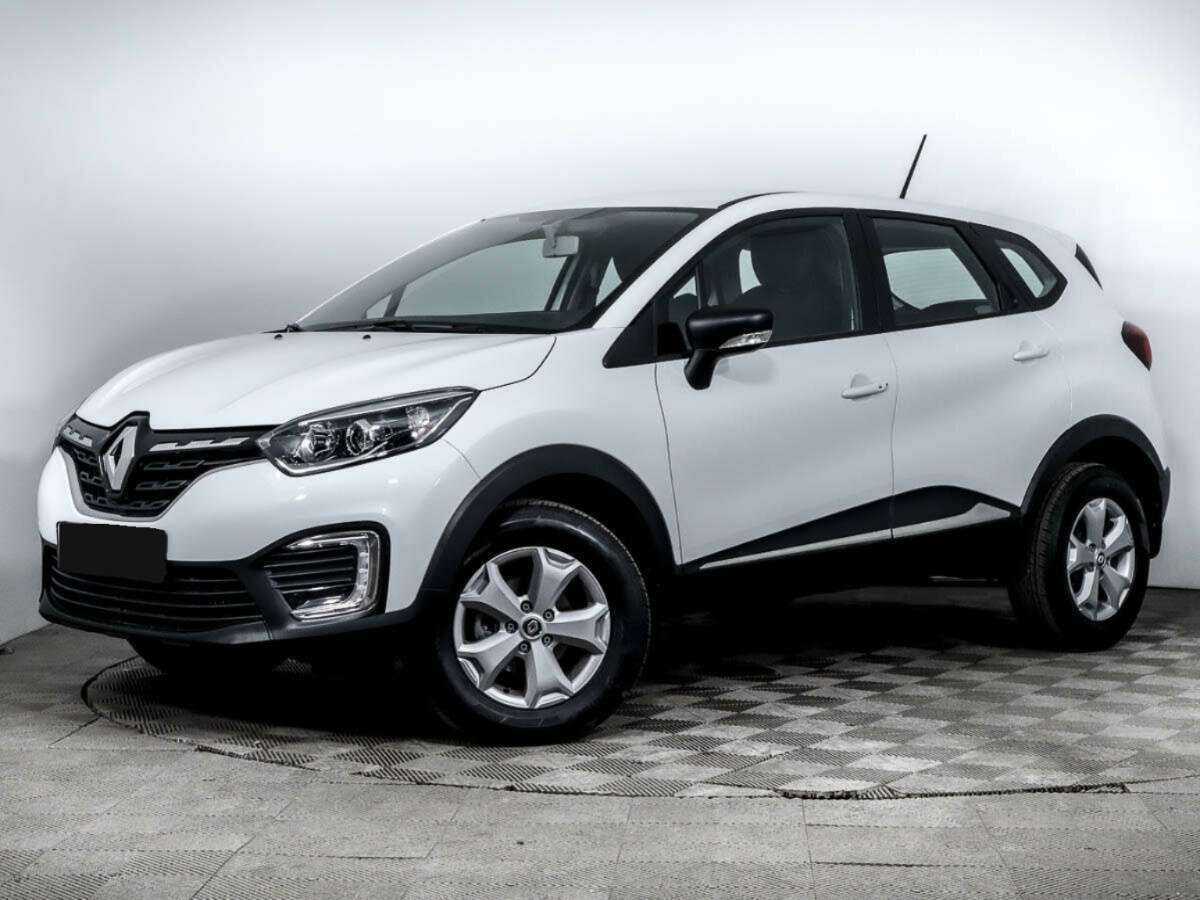 Купить Renault Kaptur с пробегом. Фото: #0