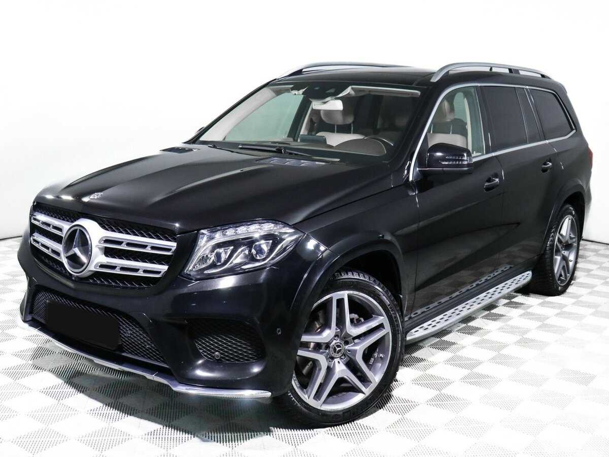Купить Mercedes-Benz GLS с пробегом. Фото: #15