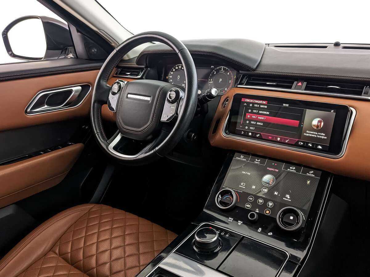 Купить Land Rover Range Rover Velar с пробегом. Фото: #25