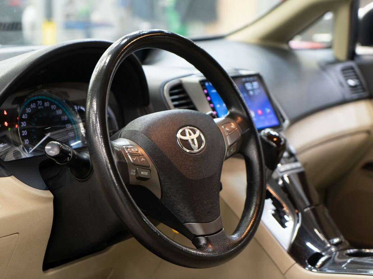 Купить Toyota Venza с пробегом. Фото: #4