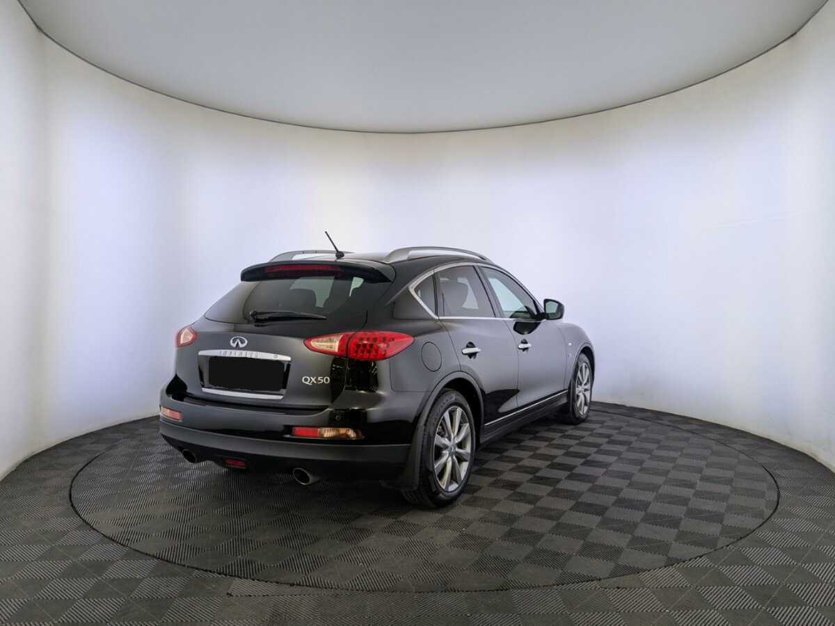 Купить Infiniti QX50 с пробегом. Фото: #4