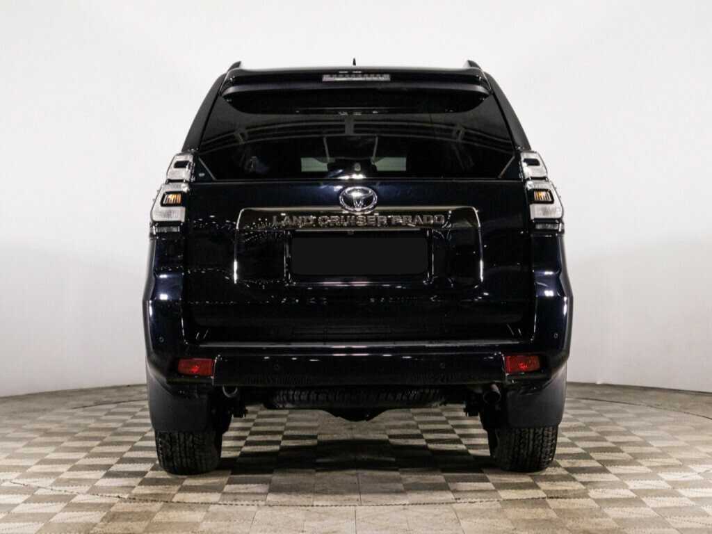 Купить Toyota Land Cruiser Prado с пробегом. Фото: #5