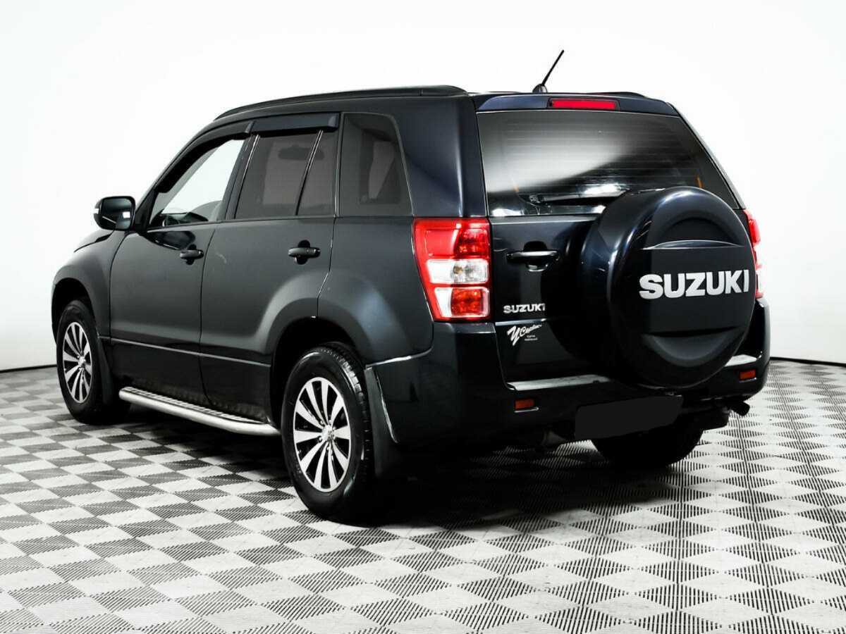 Купить Suzuki Grand Vitara с пробегом. Фото: #6