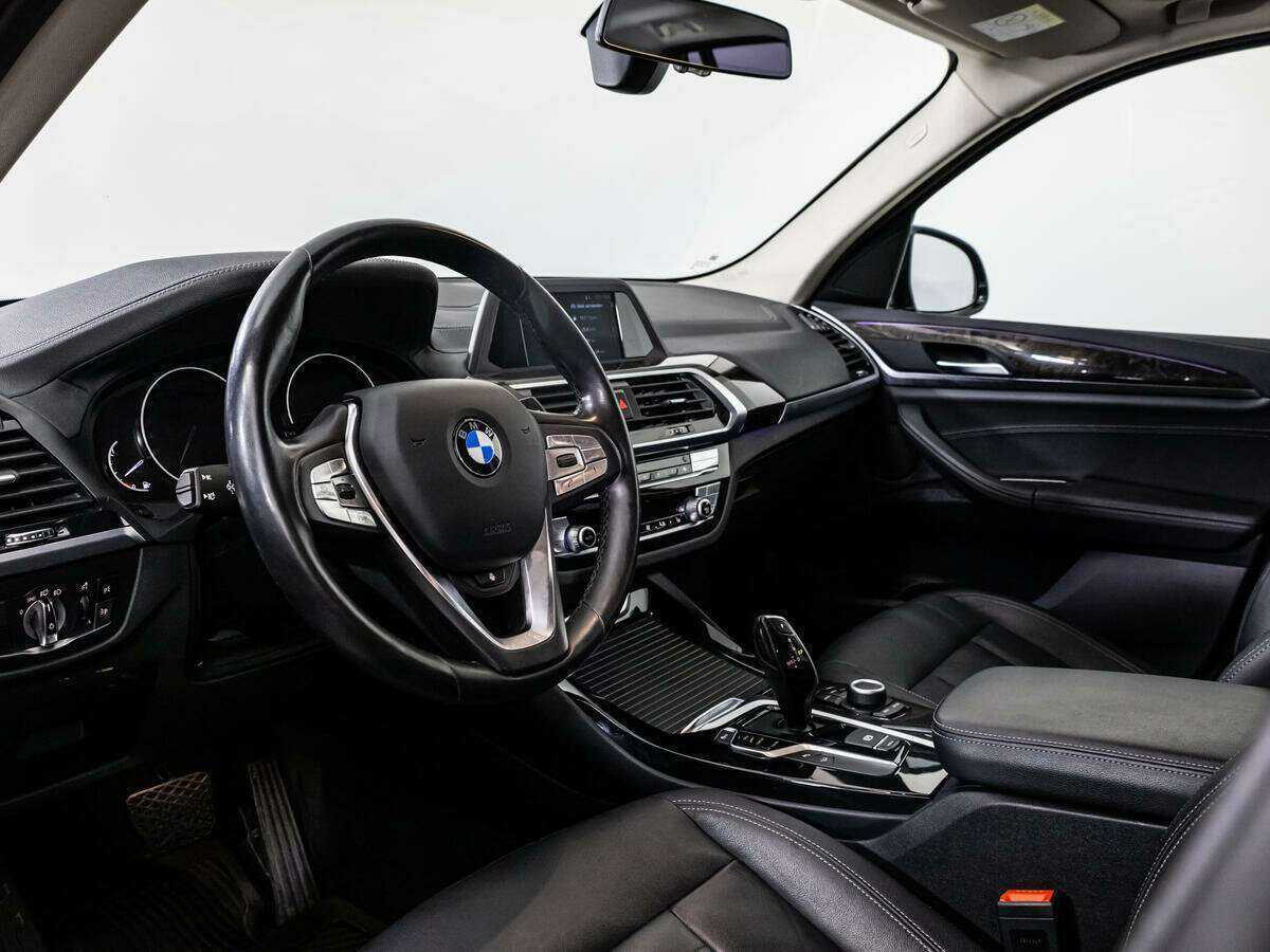 Купить BMW X3 с пробегом. Фото: #10