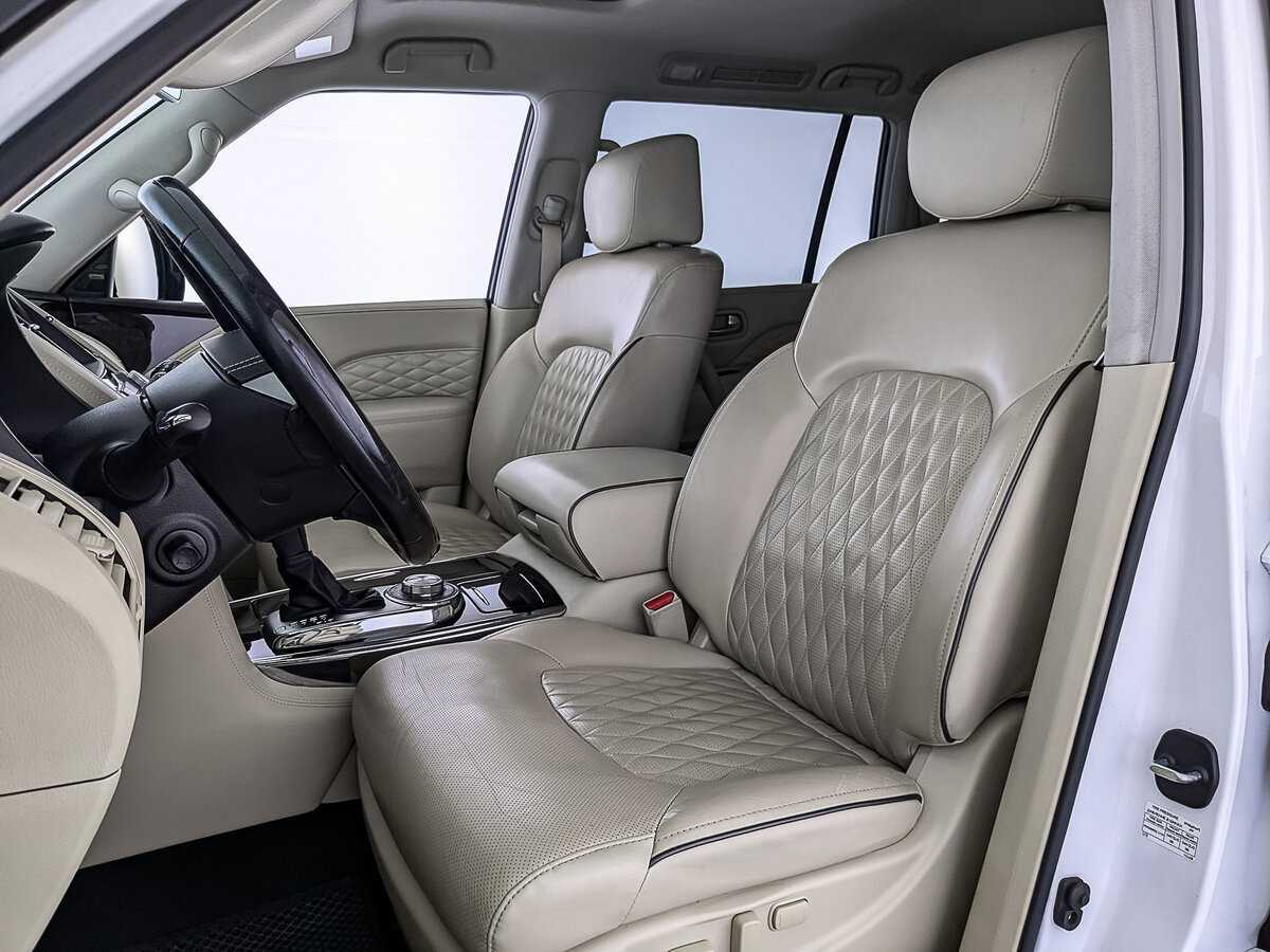 Купить Infiniti QX80 с пробегом. Фото: #19
