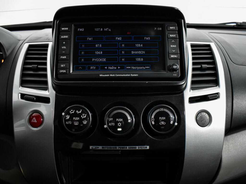 Купить Mitsubishi Pajero Sport с пробегом. Фото: #16