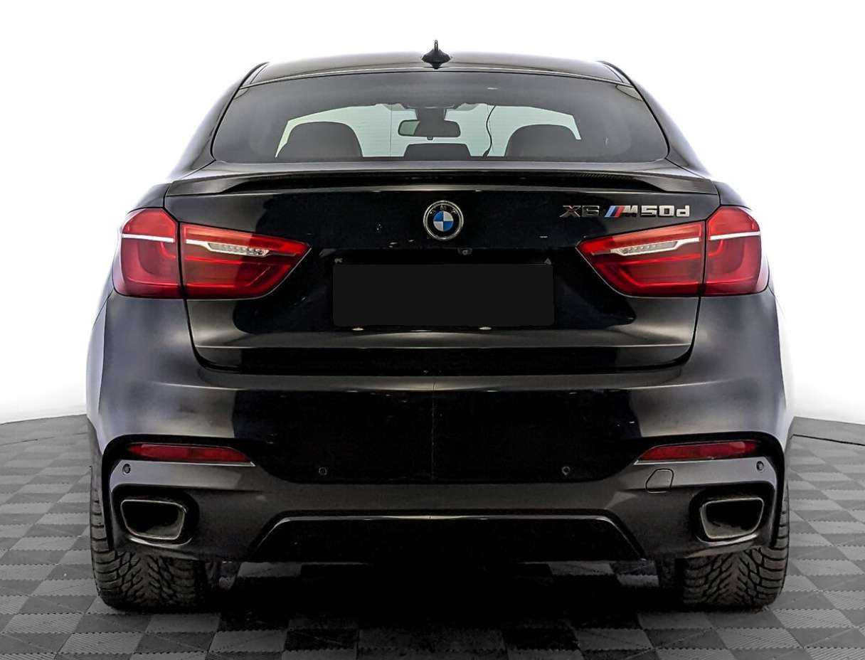 Купить BMW X6 с пробегом. Фото: #5
