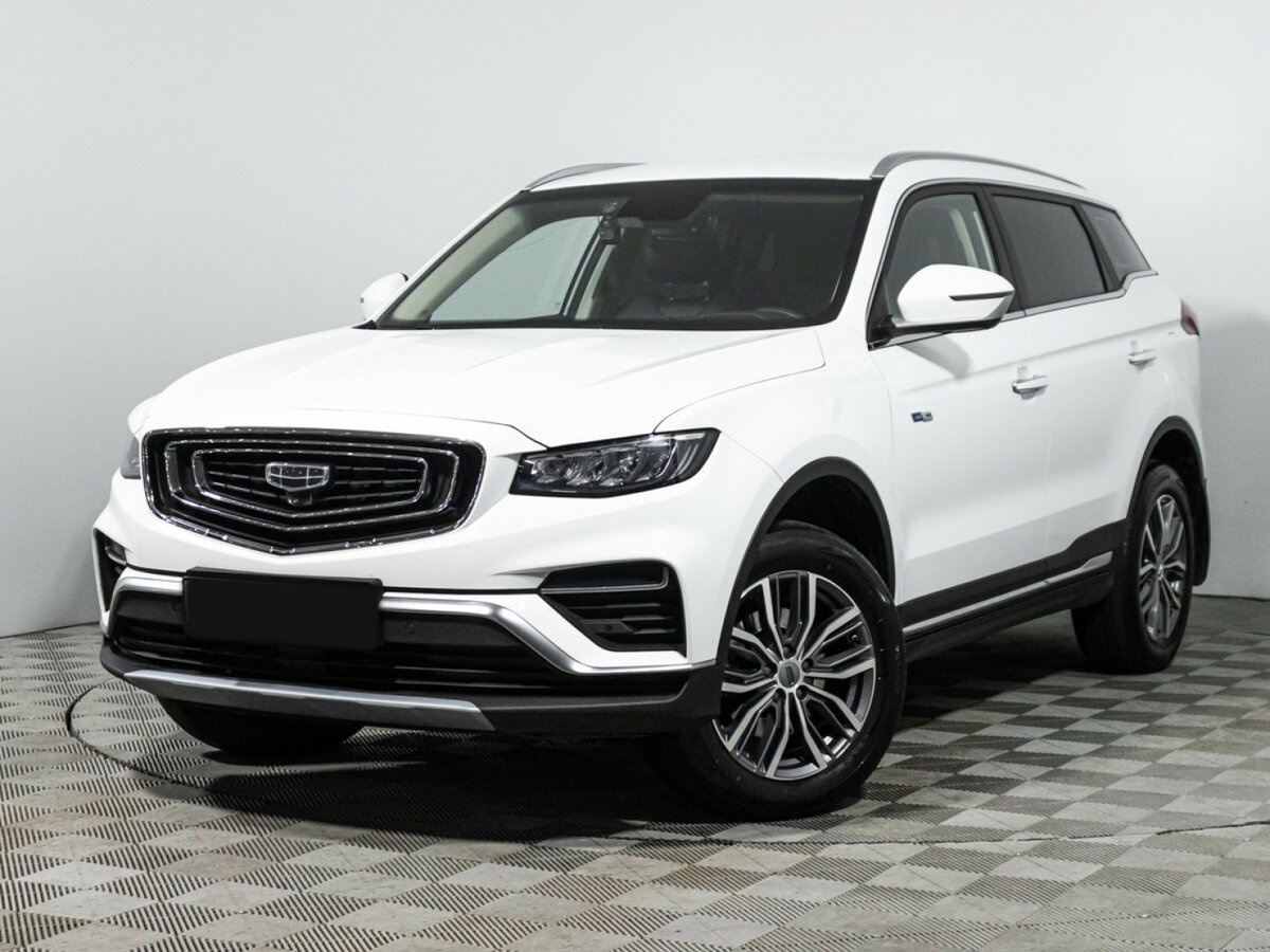 Купить Geely Atlas Pro с пробегом. Посмотреть фото