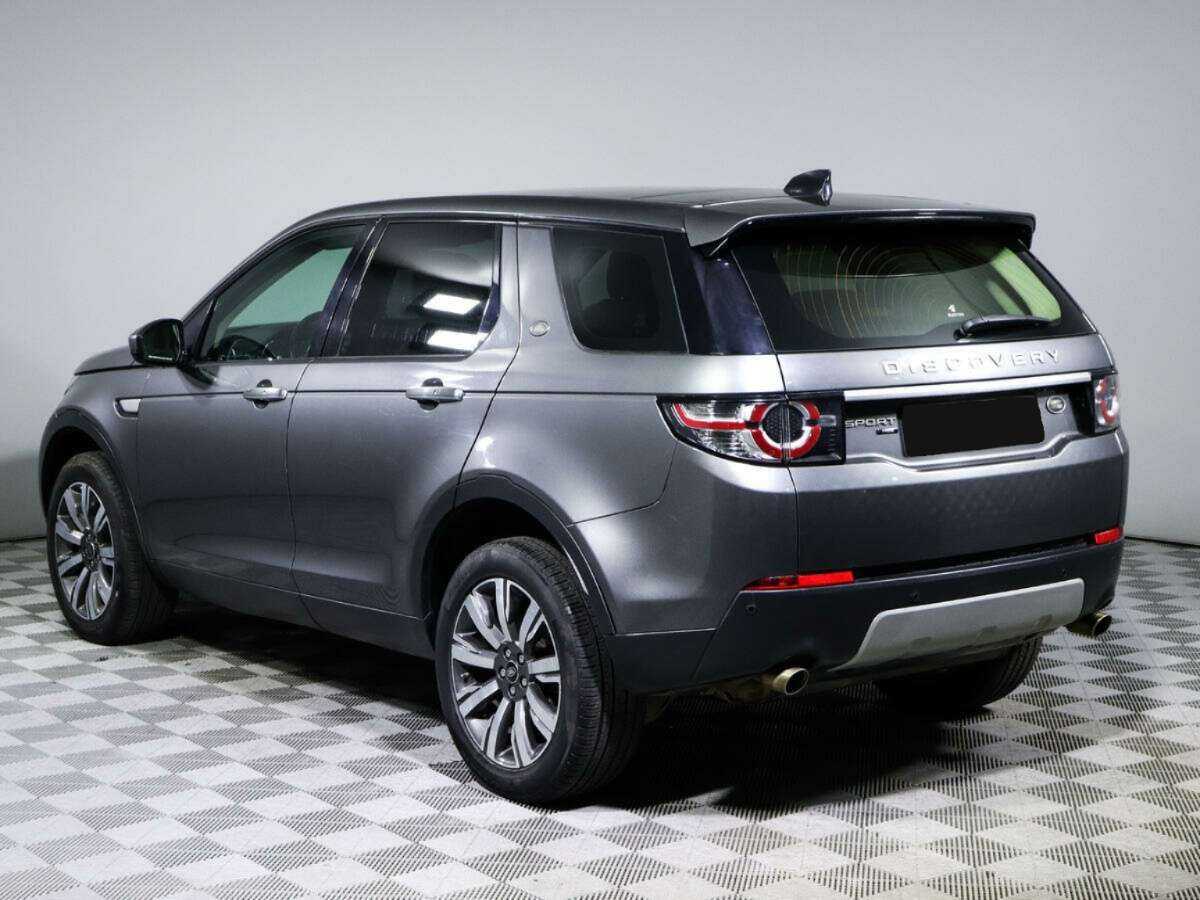 Купить Land Rover Discovery Sport с пробегом. Фото: #4