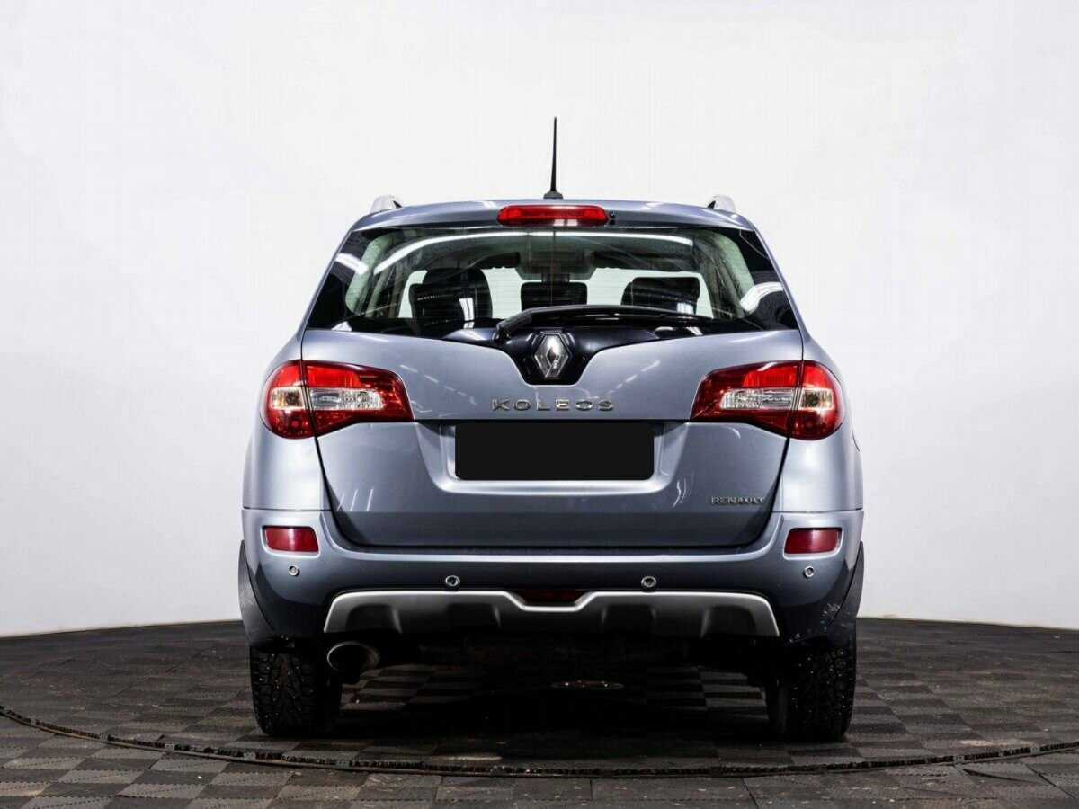 Купить Renault Koleos с пробегом. Фото: #4