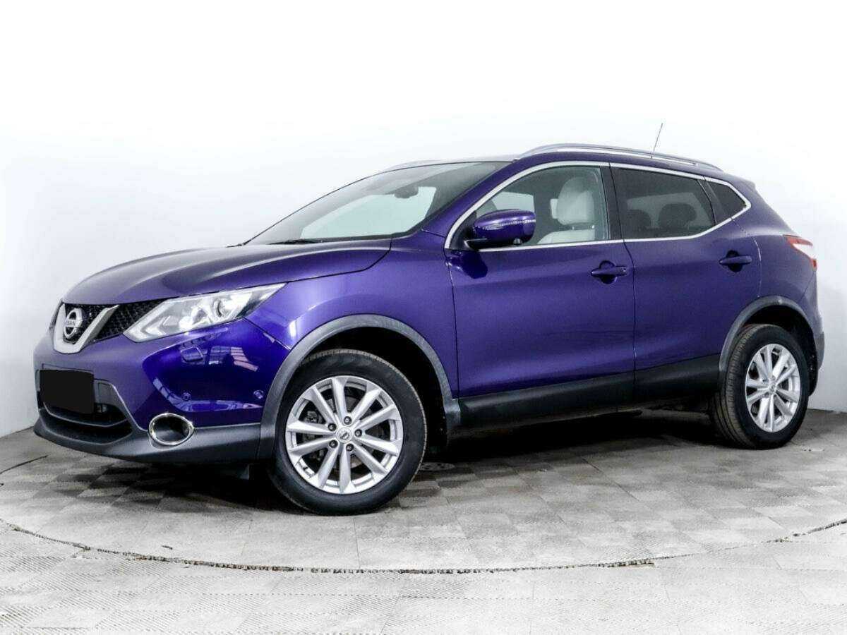 Купить Nissan Qashqai с пробегом. Фото: #0