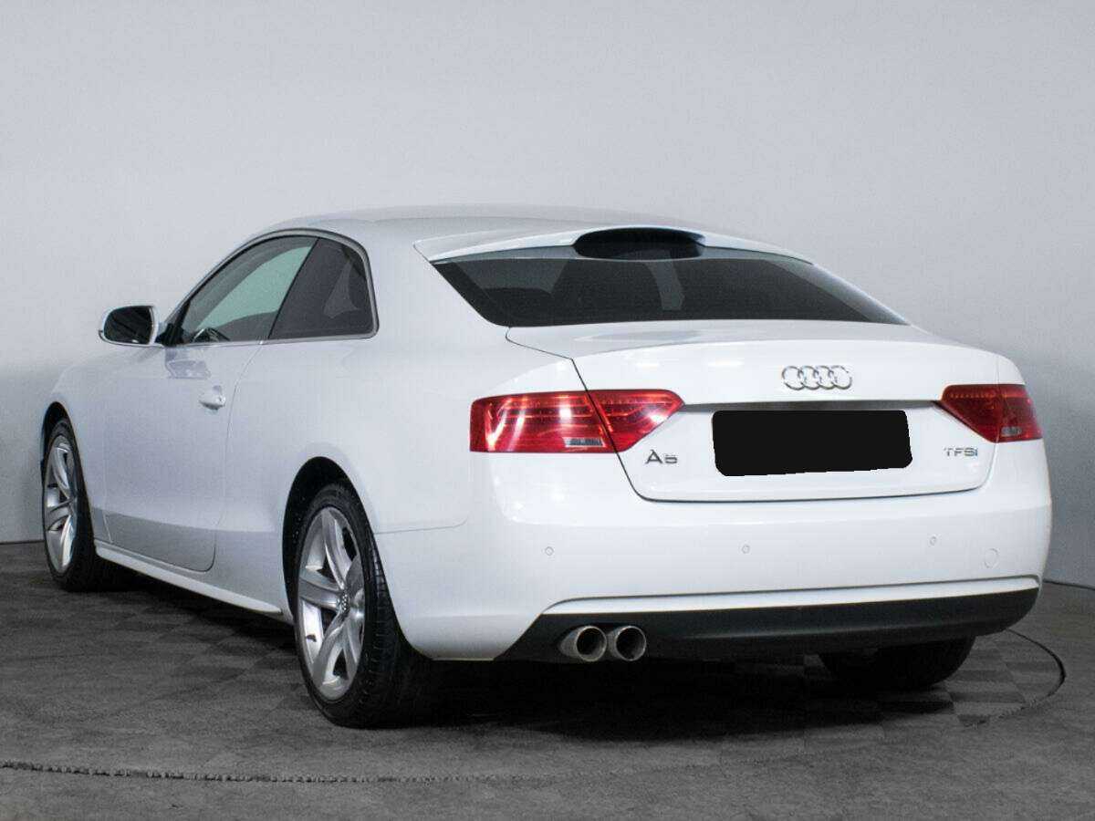 Купить Audi A5 с пробегом. Фото: #6