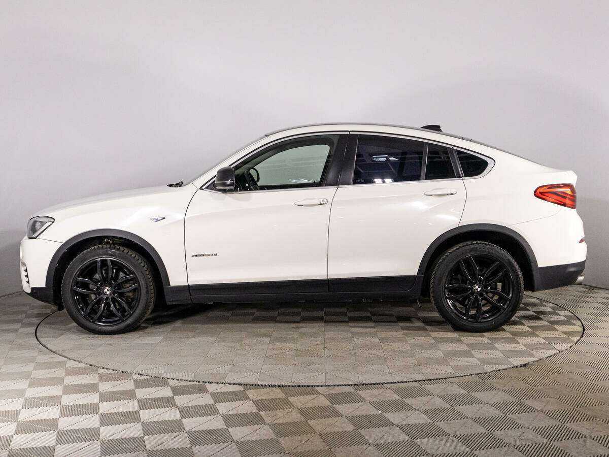 Купить BMW X4 с пробегом. Фото: #7