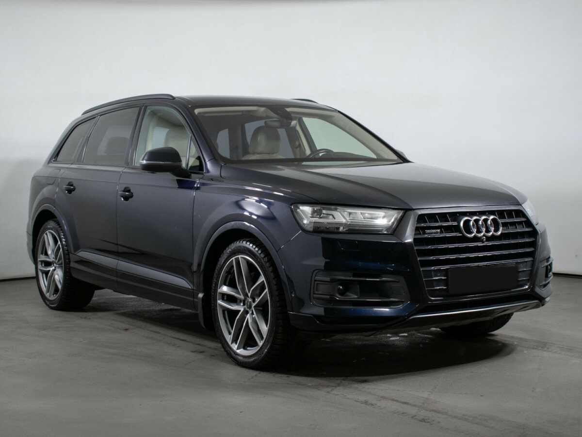Купить Audi Q7 с пробегом. Фото: #2