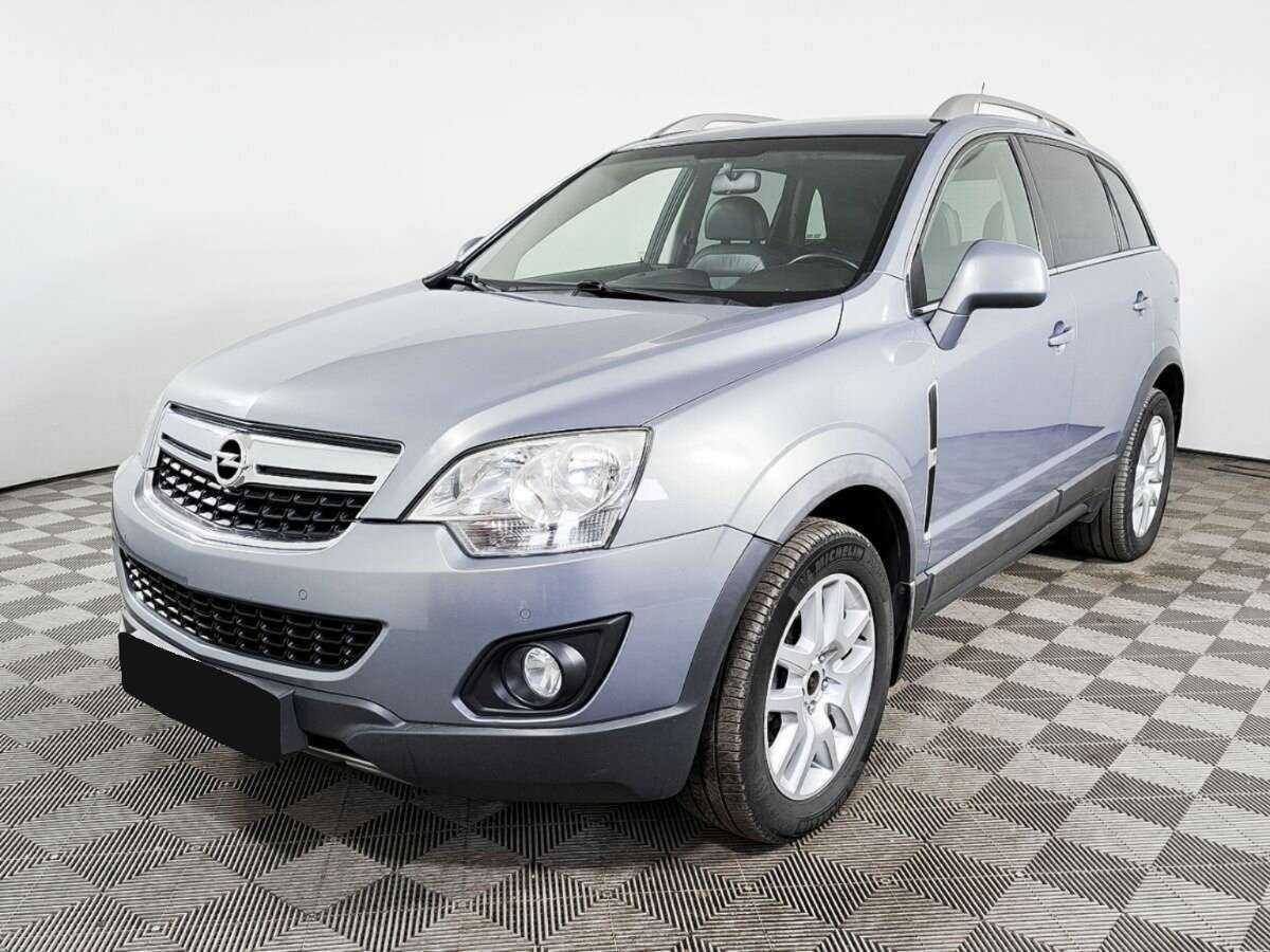 Купить Opel Antara с пробегом. Фото: #0