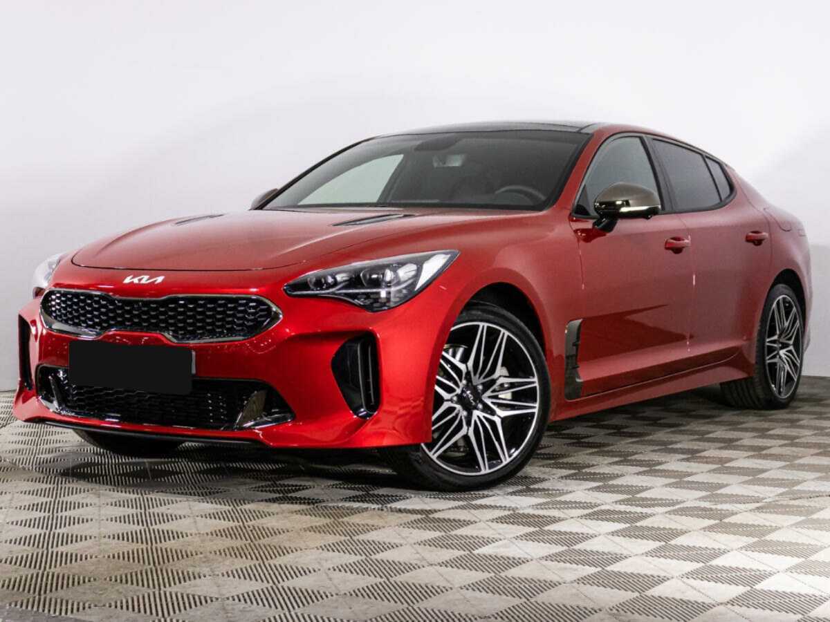 Купить Kia Stinger с пробегом. Посмотреть фото