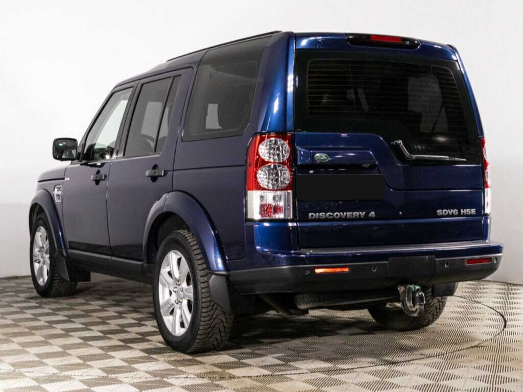 Купить Land Rover Discovery с пробегом. Фото: #6