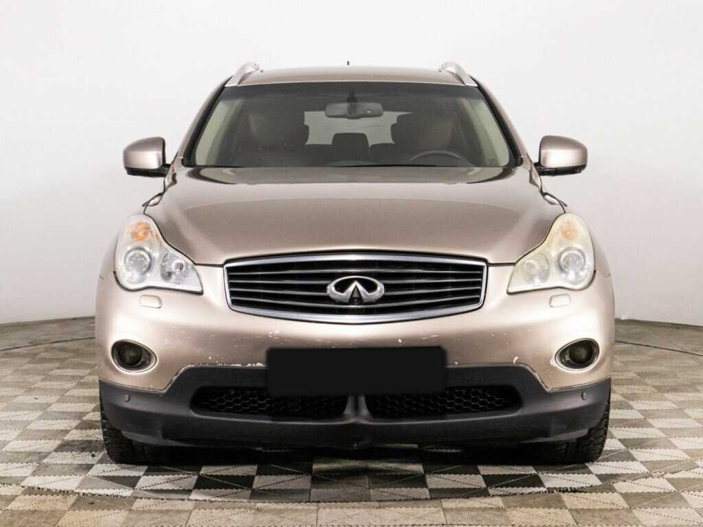 Купить Infiniti EX с пробегом. Фото: #1