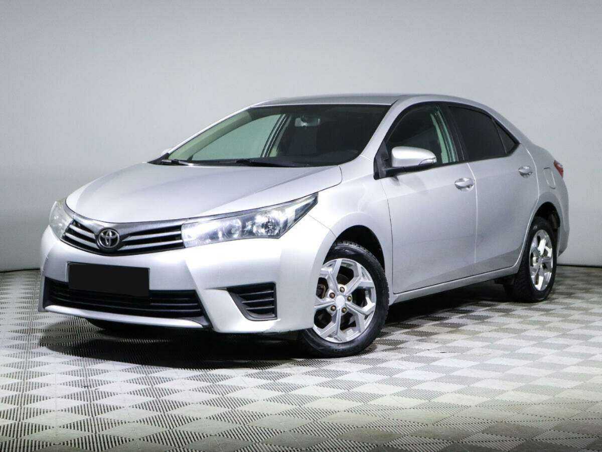 Купить Toyota Corolla с пробегом. Фото: #0