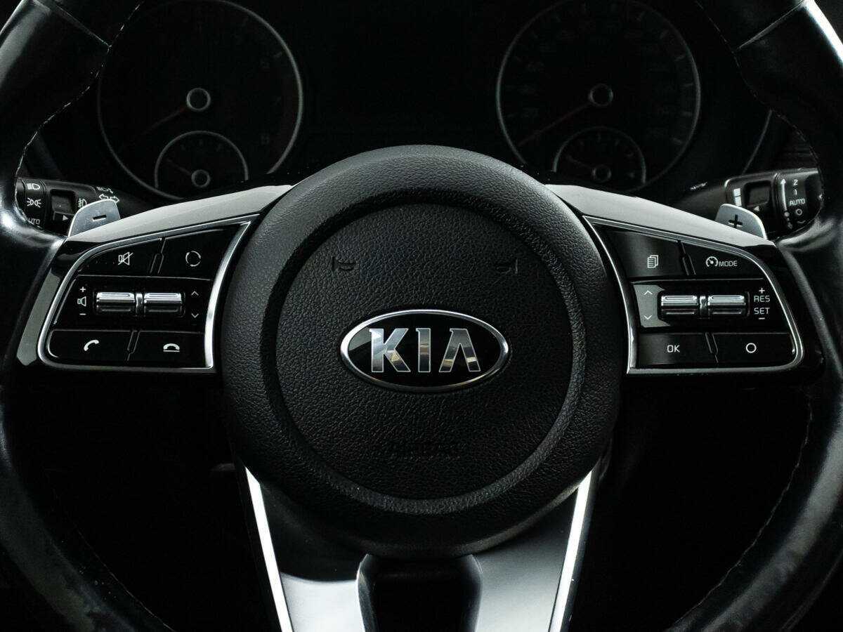 Купить Kia Optima с пробегом. Фото: #20