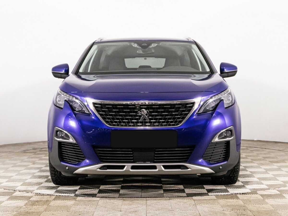 Купить Peugeot 3008 с пробегом. Фото: #1