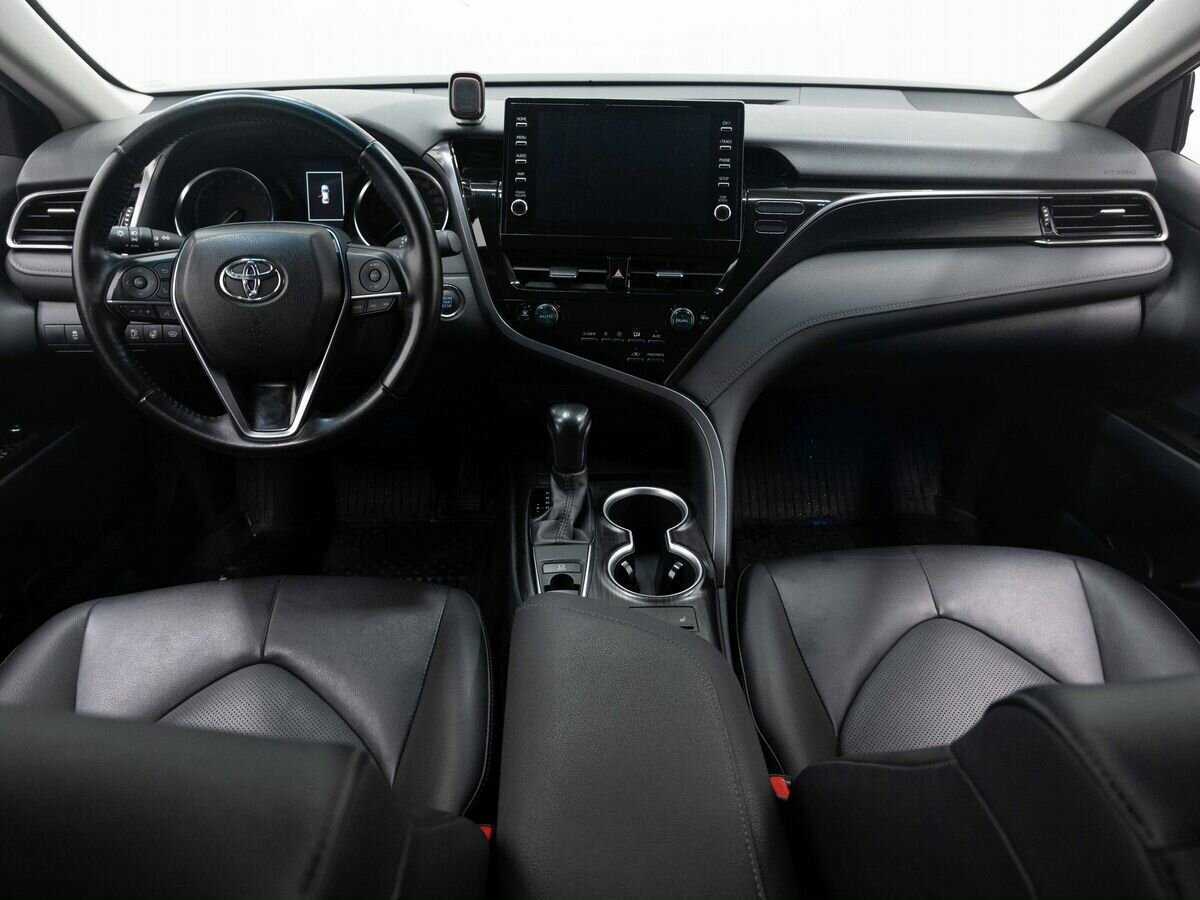 Купить Toyota Camry с пробегом. Фото: #14