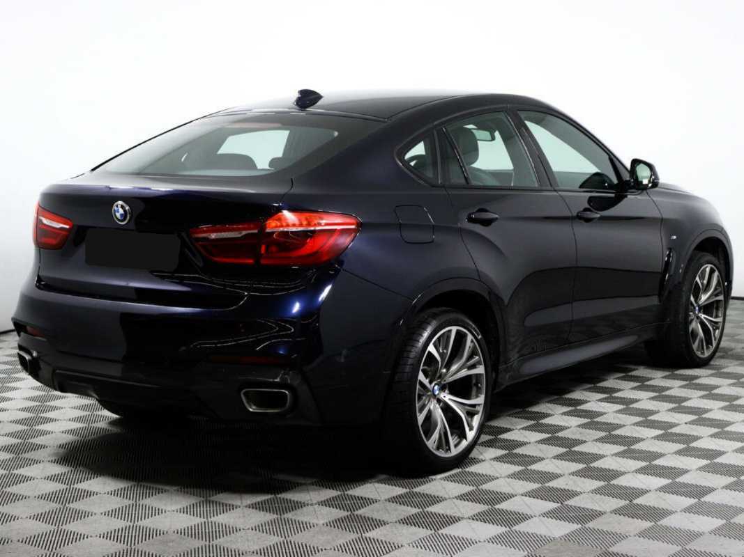 Купить BMW X6 с пробегом. Фото: #4