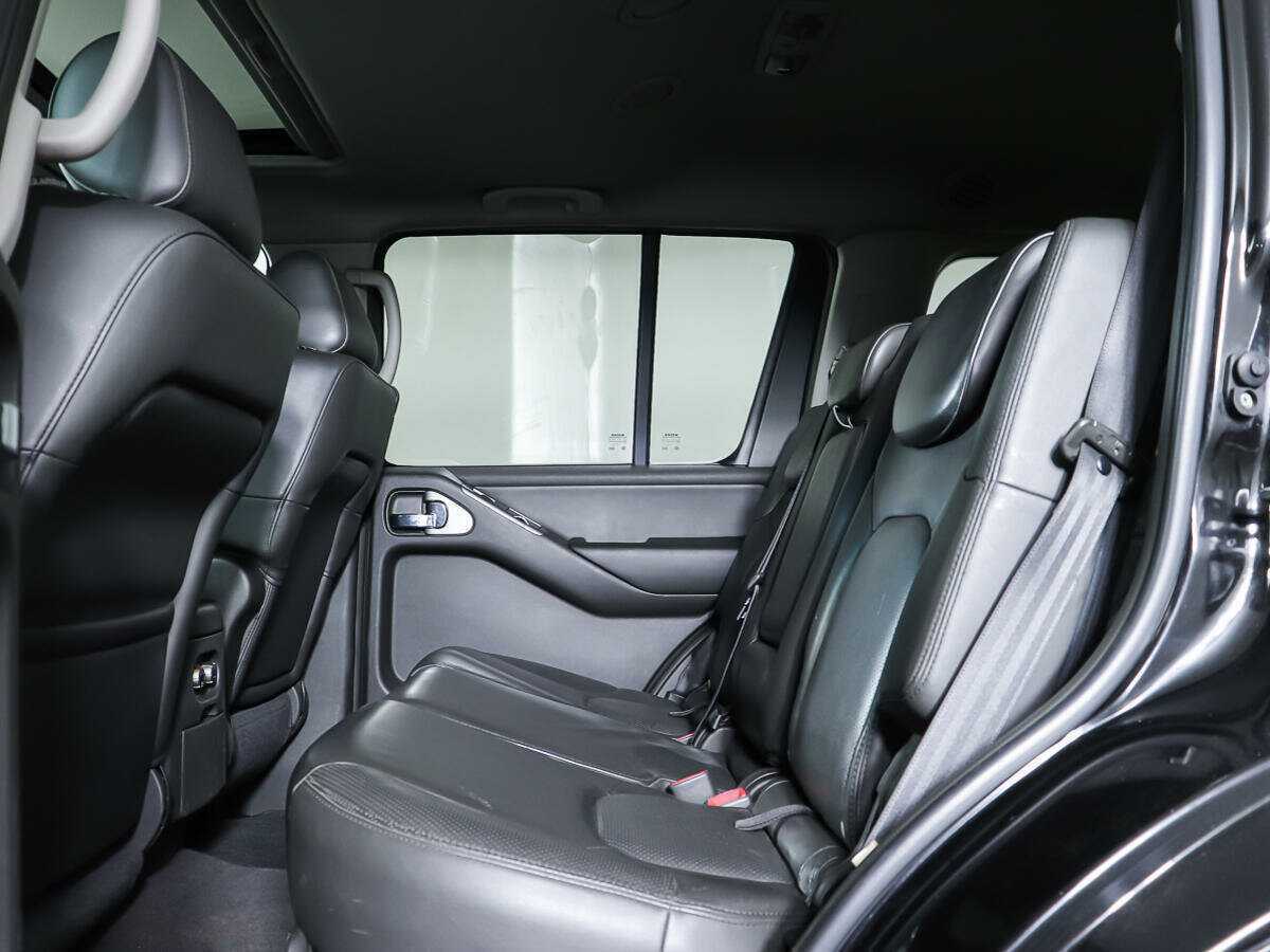 Купить Nissan Pathfinder с пробегом. Фото: #8