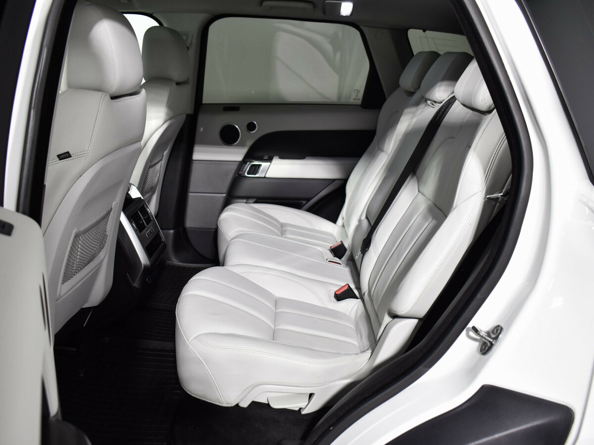 Купить Land Rover Range Rover Sport с пробегом. Фото: #9