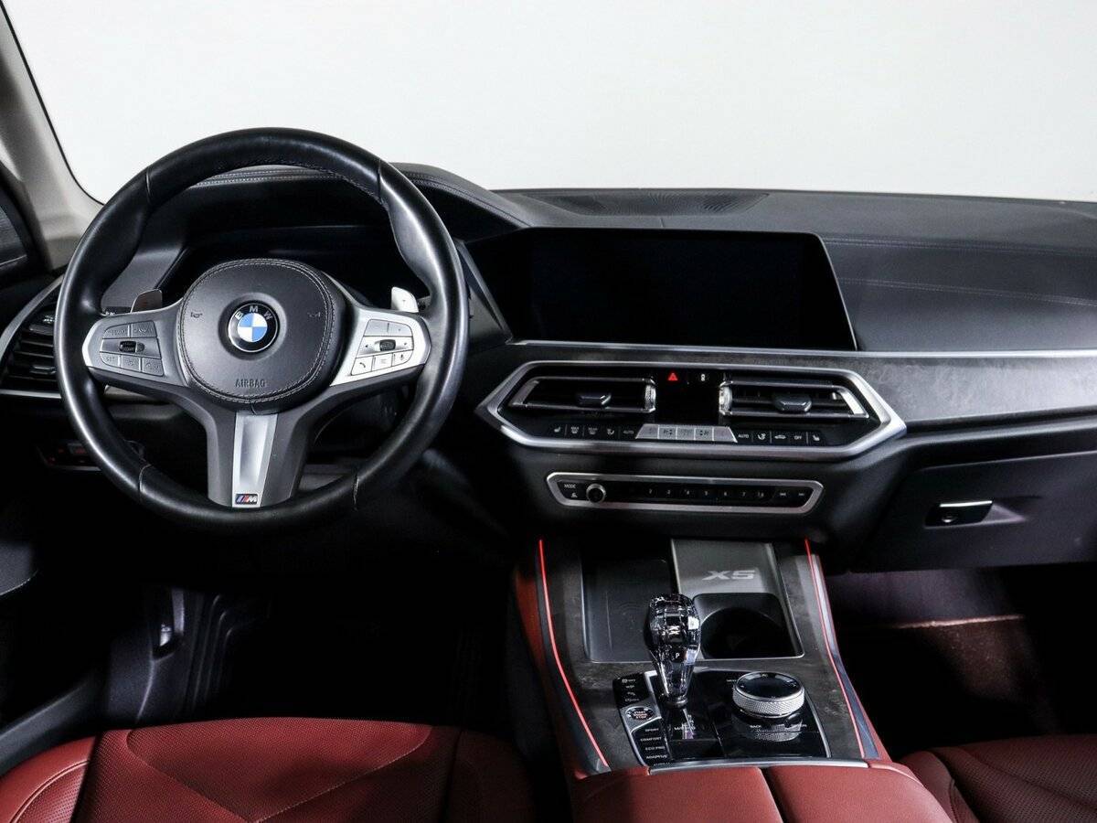 Купить BMW X5 с пробегом. Фото: #6