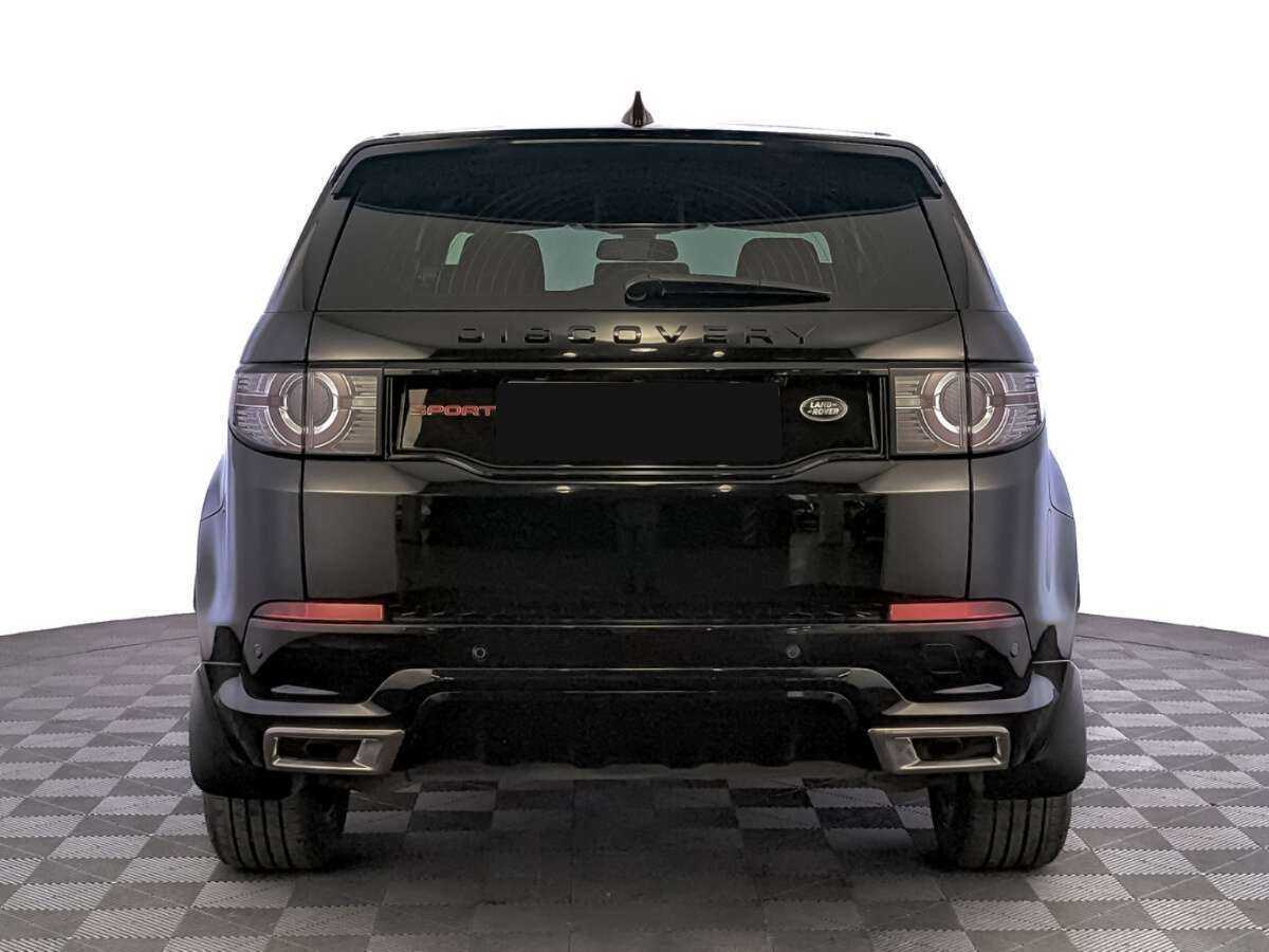 Купить Land Rover Discovery Sport с пробегом. Фото: #5