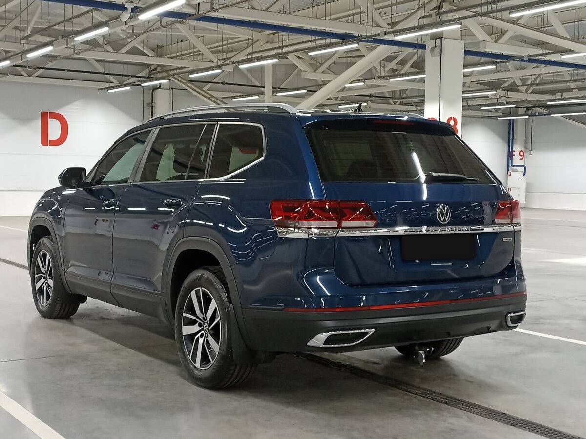 Купить Volkswagen Teramont с пробегом. Фото: #6