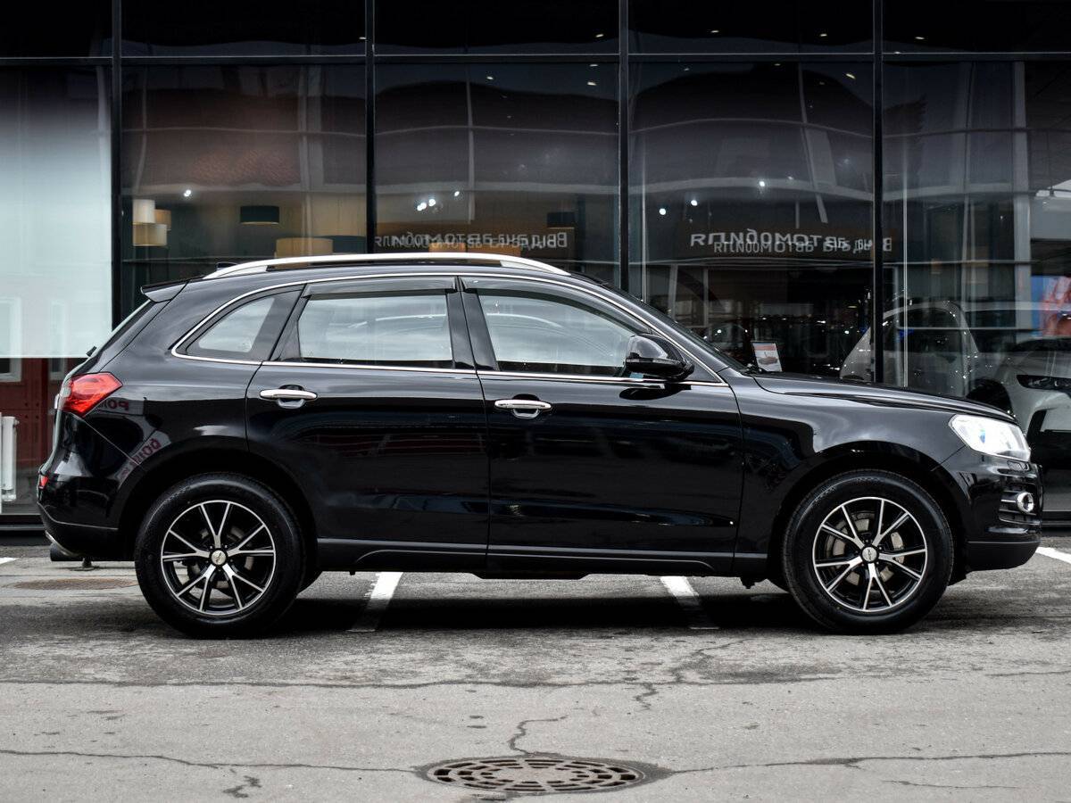 Купить Zotye T600 с пробегом. Фото: #3