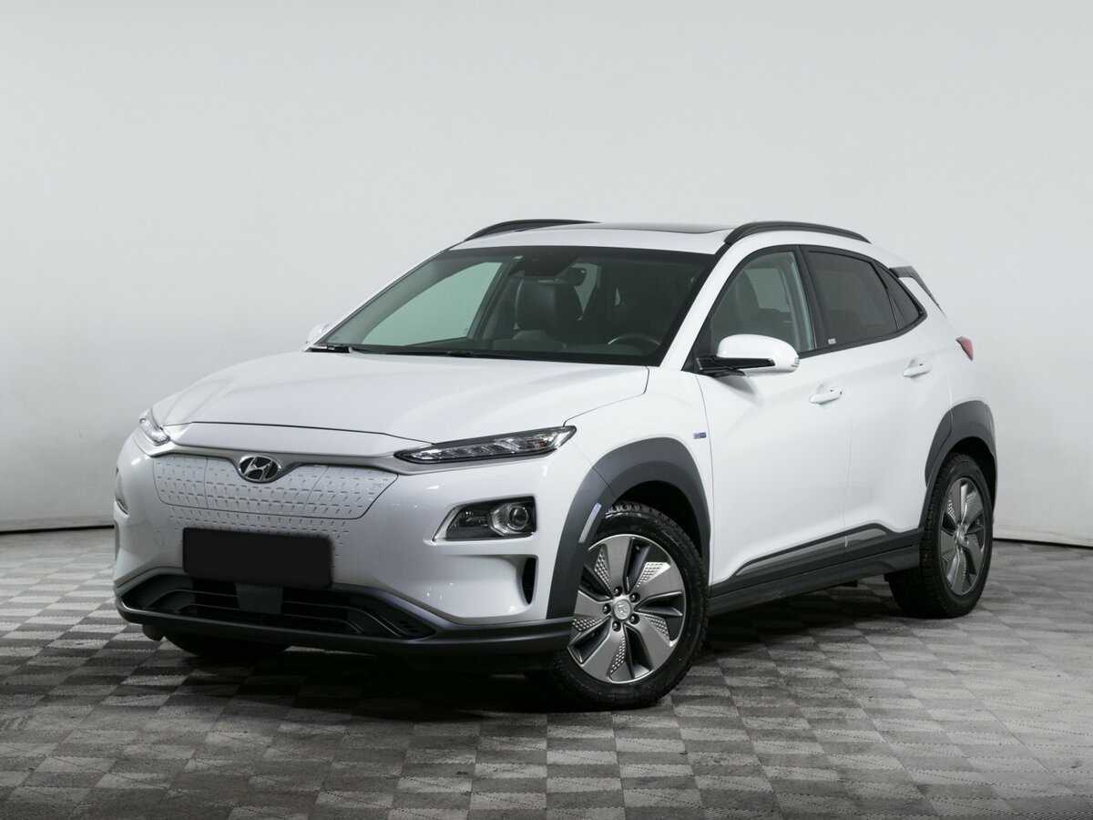 Купить Hyundai Kona с пробегом. Фото: #0